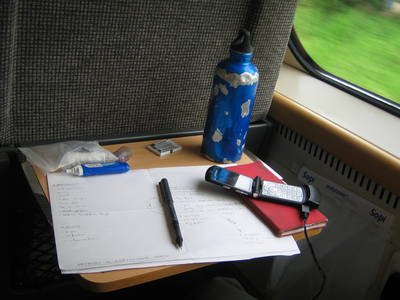 still life photography tipex mobile phone water bottle pen diary