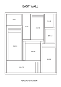 shed east wall updated