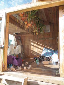 shed interior