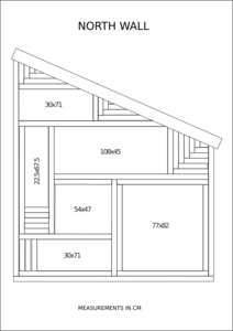 shed north wall updated