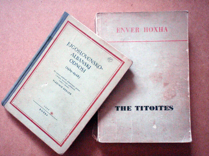 Two books used as sources for The First Letter
