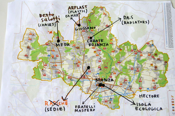 Monza e Brianza Map