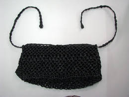 crochet plastic bag