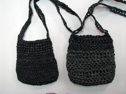 crochet plastic bag