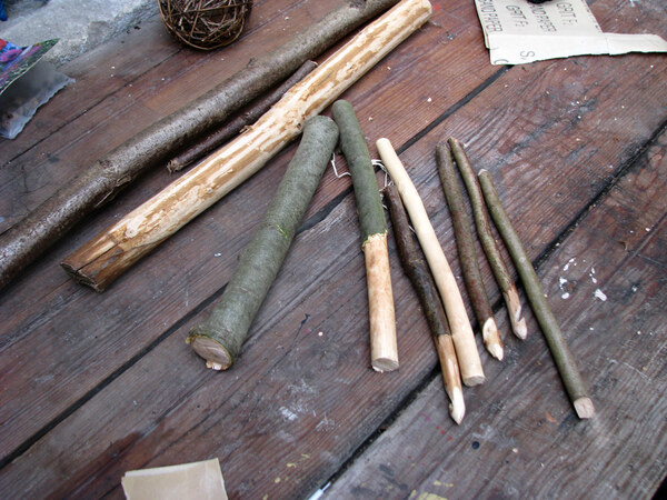 Hand-made crochet hooks
