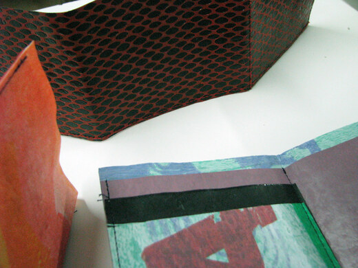 Plastic bag wallet collection