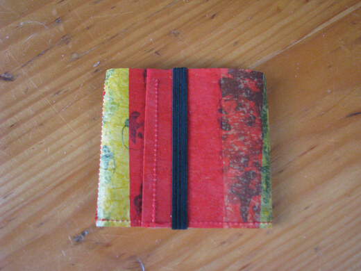 Plastic bag wallet collection