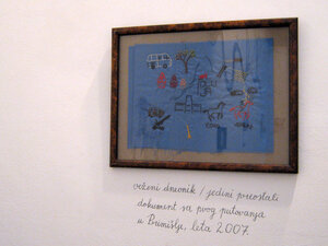 exhibition zvono gallery