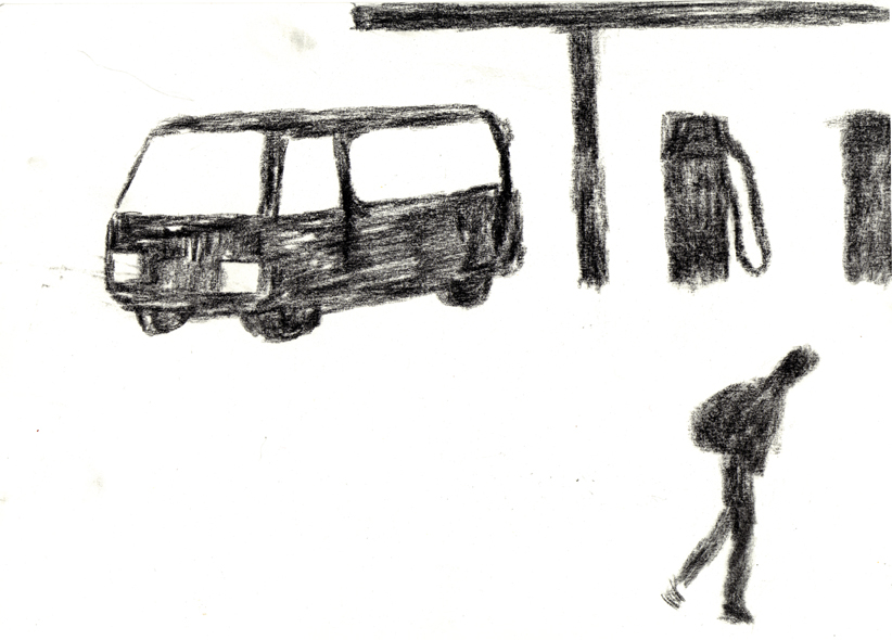 Drawing related to the first journey to Primi      lje