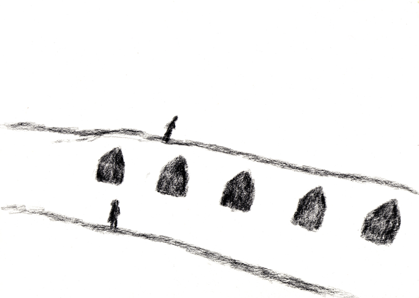 The longer road to school